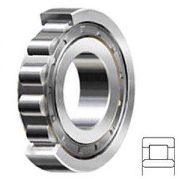 NSK NU208W Cylindrical Roller Bearings