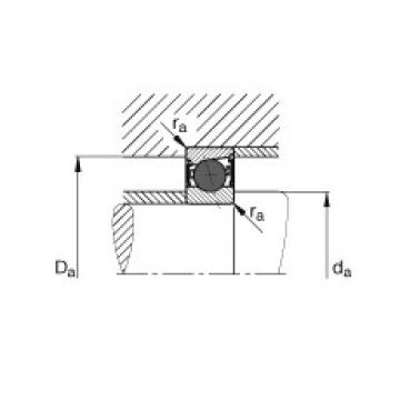 FAG Spindellager - HCB7012-C-2RSD-T-P4S