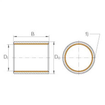 FAG Bushes - EGB1212-E40-B