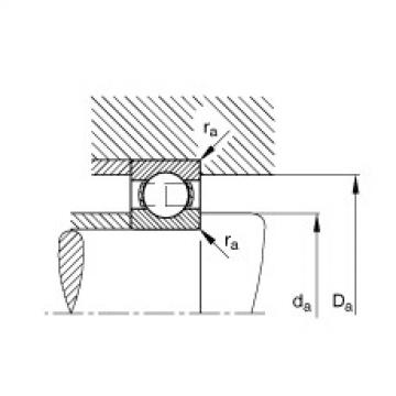 FAG Deep groove ball bearings - 16013