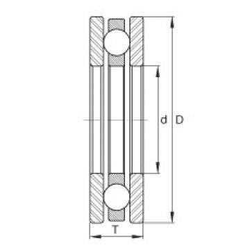 FAG Axial deep groove ball bearings - FTO3