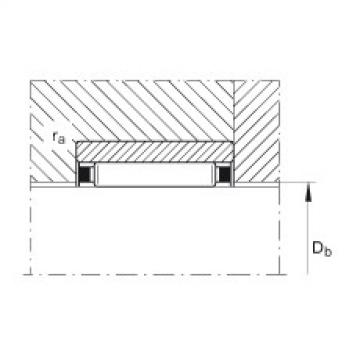 FAG Needle roller bearings - RNAO60X78X20-XL