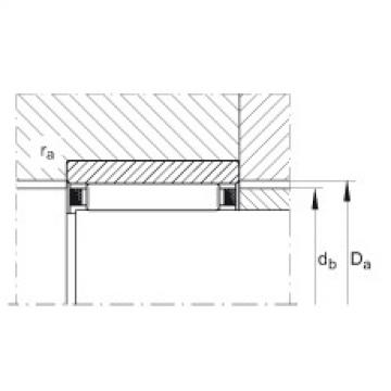 FAG Needle roller bearings - RNAO17X25X13-XL