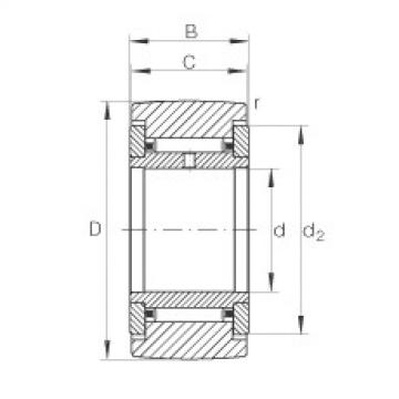 FAG Yoke type track rollers - NATR5