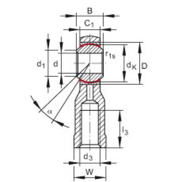 FAG Rod ends - GIKSL16-PS