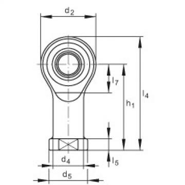 FAG Rod ends - GIKSL18-PS