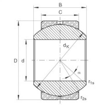 FAG Radial-Gelenklager - GE18-PB