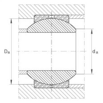 FAG Radial spherical plain bearings - GE25-PB