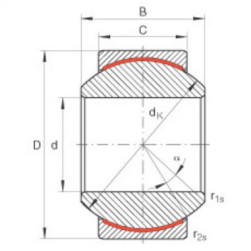 FAG Radial-Gelenklager - GE16-PW