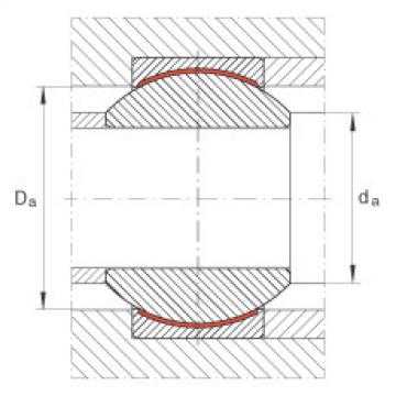 FAG Radial spherical plain bearings - GE12-PW