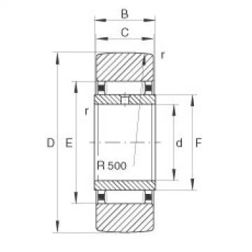 FAG Yoke type track rollers - STO17