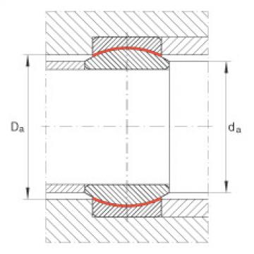 FAG Radial spherical plain bearings - GE10-UK