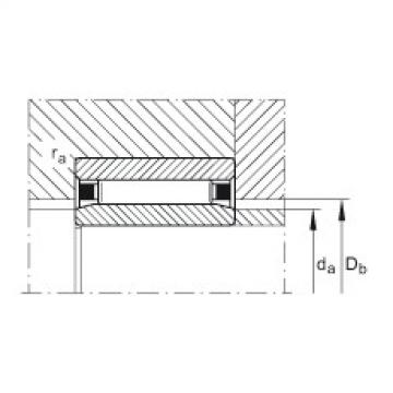 FAG Needle roller bearings - NAO15X28X13-XL