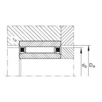 FAG Needle roller bearings - NAO70X100X30-XL