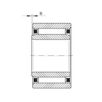 FAG Needle roller bearings - NAO15X28X13-XL