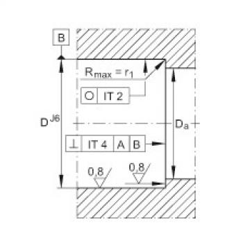 FAG Axial angular contact ball bearings - ZKLN80130-2Z-XL