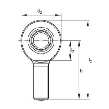 FAG Rod ends - GAR12-DO