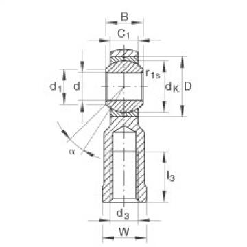 FAG Rod ends - GIKL12-PB