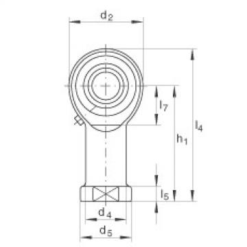 FAG Rod ends - GIKR12-PB