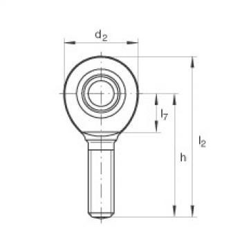 FAG Rod ends - GAL10-UK