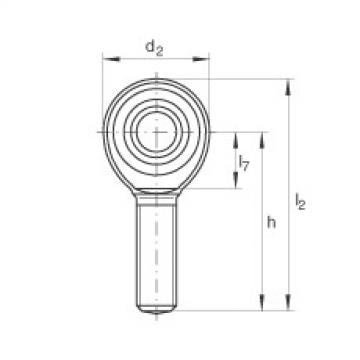 FAG Rod ends - GAKL22-PW