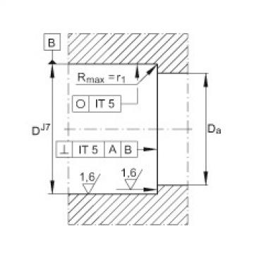 FAG Axial angular contact ball bearings - ZKLF3080-2RS-PE