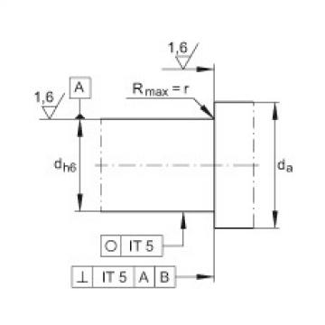 FAG Axial angular contact ball bearings - ZKLF3080-2RS-PE