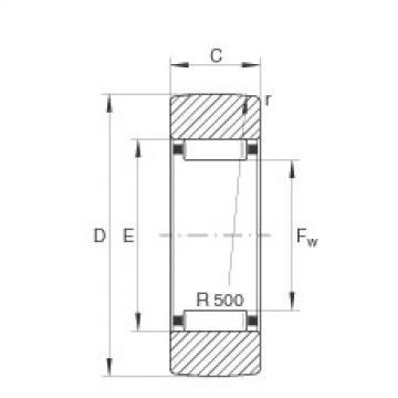 FAG St&uuml;tzrollen - RSTO12