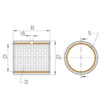 FAG Bushes - EGB4040-E50