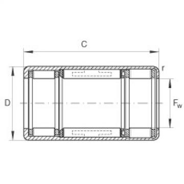 FAG Drawn cup roller clutches - HFL2530