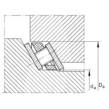 FAG Axial angular contact roller bearings - AXS6074