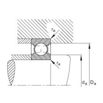 FAG Deep groove ball bearings - 6203-C