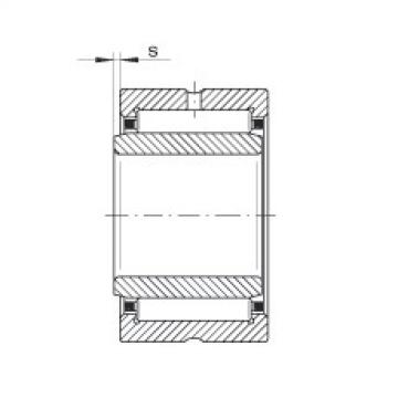 FAG Needle roller bearings - NKI45/25-TV-XL