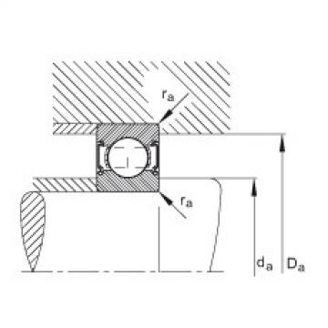 FAG Deep groove ball bearings - 6000-C-2Z