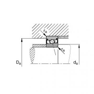 FAG Spindellager - HSS71911-C-T-P4S