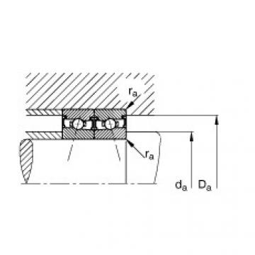 FAG Spindellager - HSS71911-C-T-P4S