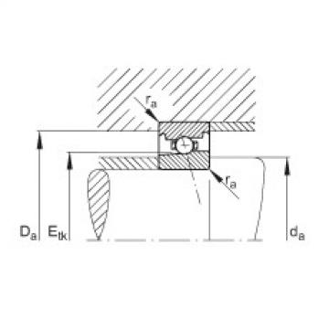 FAG Spindle bearings - HS7009-C-T-P4S