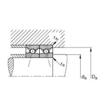 FAG Spindle bearings - HS7003-C-T-P4S