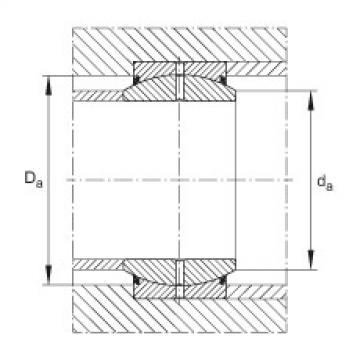 FAG Radial spherical plain bearings - GE70-DO