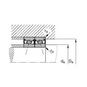 FAG Spindle bearings - HCS7012-E-T-P4S