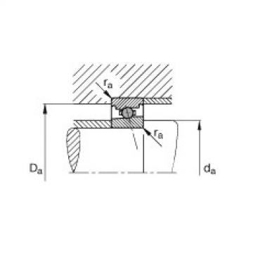 FAG Spindle bearings - HC71916-E-T-P4S