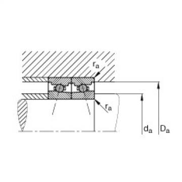 FAG Spindle bearings - HC7018-E-T-P4S