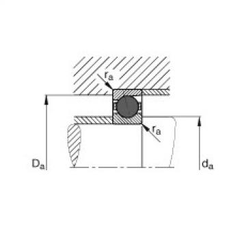 FAG Spindellager - HCB7012-E-T-P4S