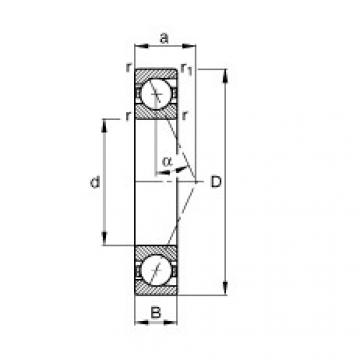 FAG Spindellager - B71904-E-T-P4S