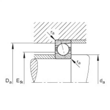 FAG Spindellager - B7012-E-T-P4S