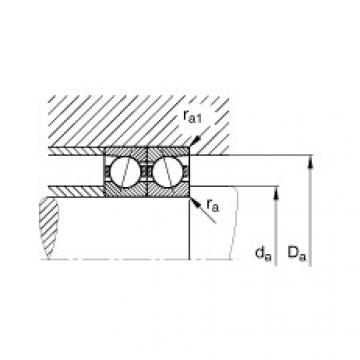 FAG Spindle bearings - B7005-E-T-P4S