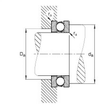 FAG Axial deep groove ball bearings - 51101