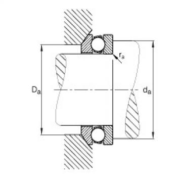 FAG Axial deep groove ball bearings - 53208