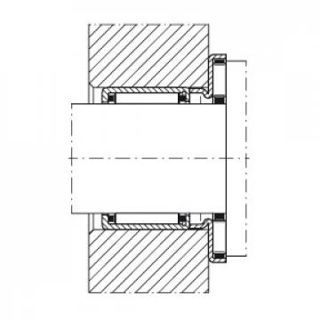 FAG Axial-Nadellager - AXW17