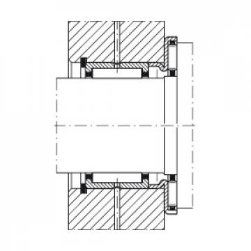 FAG Axial-Nadellager - AXW17